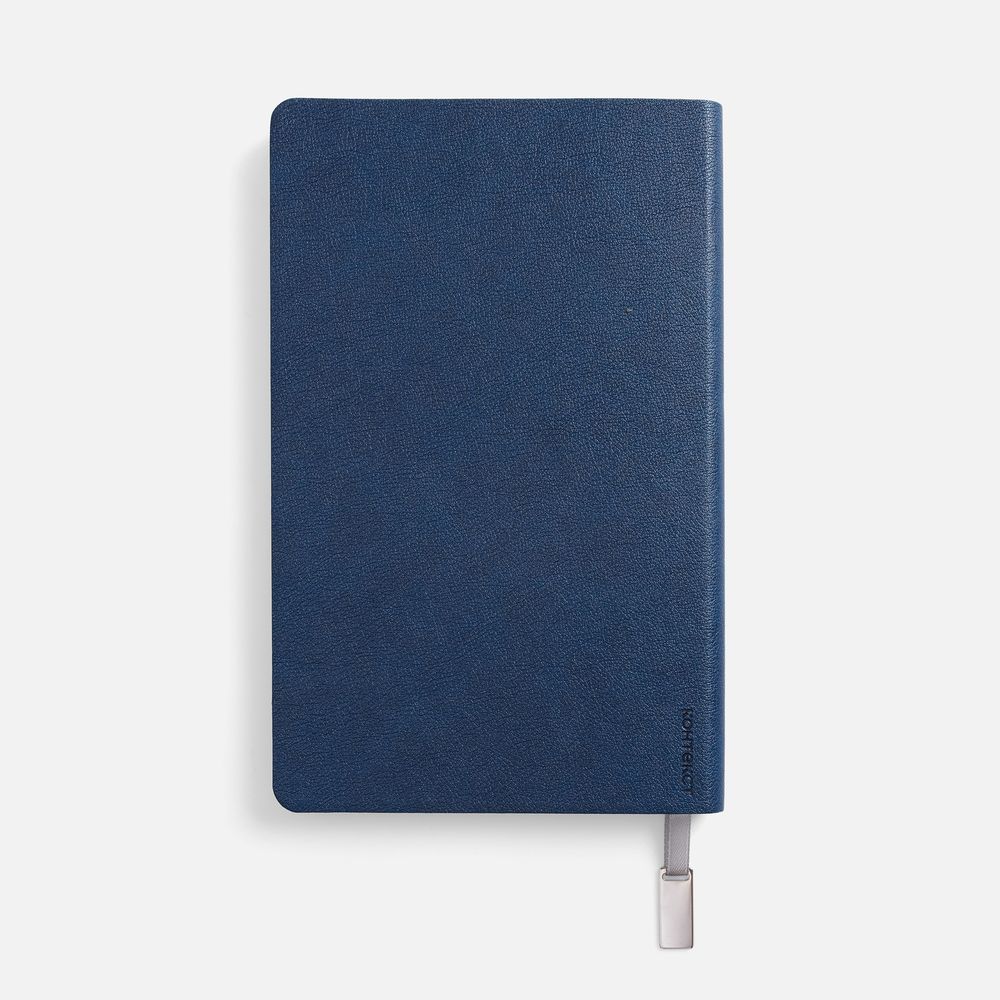 Ежедневник Petrus, недатированный, синий / Миниатюра WWW (1000)