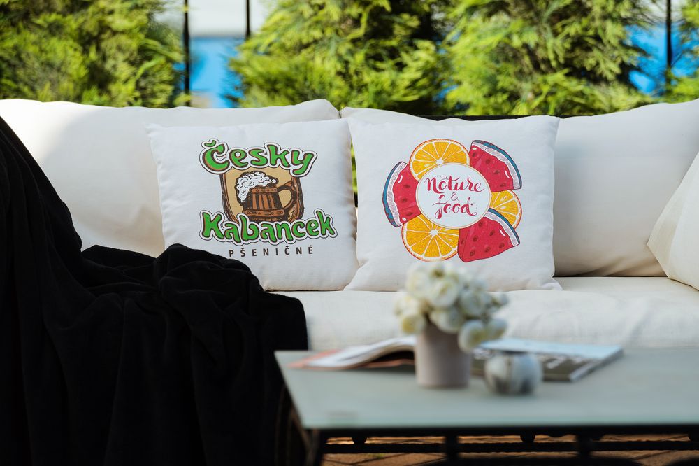 Подушка Holland, неокрашенная / Миниатюра WWW (1000)