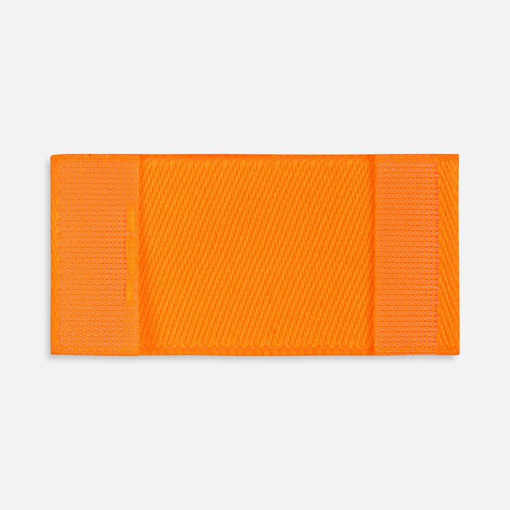 Лейбл тканевый Epsilon, XXS, оранжевый неон / Миниатюра WWW (1000)