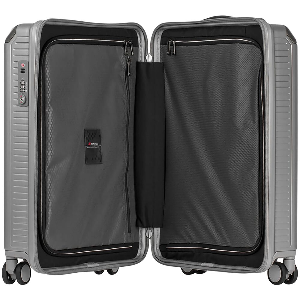 Чемодан Shogun S, серебристый / Миниатюра WWW (1000)