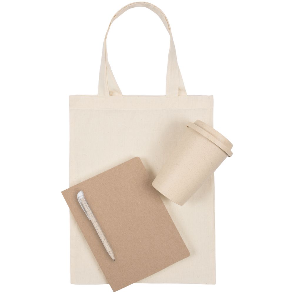 Набор Eco Citizen, бежевый / Миниатюра WWW (1000)