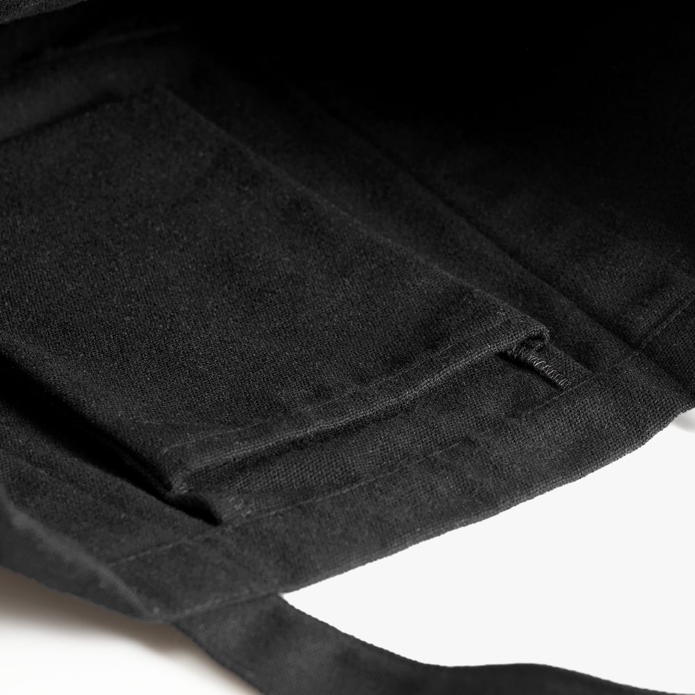 Шопер Shophop, черный с неокрашенным / Миниатюра WWW (1000)