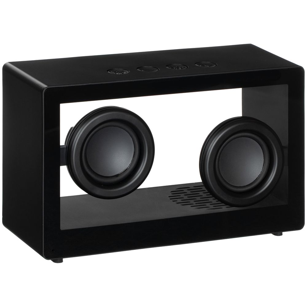 Bluetooth-колонка со светомузыкой Sensofonic, черная / Миниатюра WWW (1000)