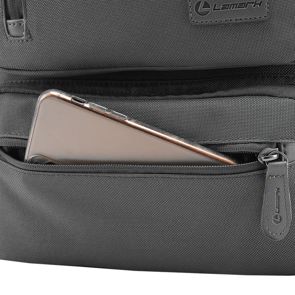 Рюкзак для ноутбука B175, светло-серый / Миниатюра WWW (1000)