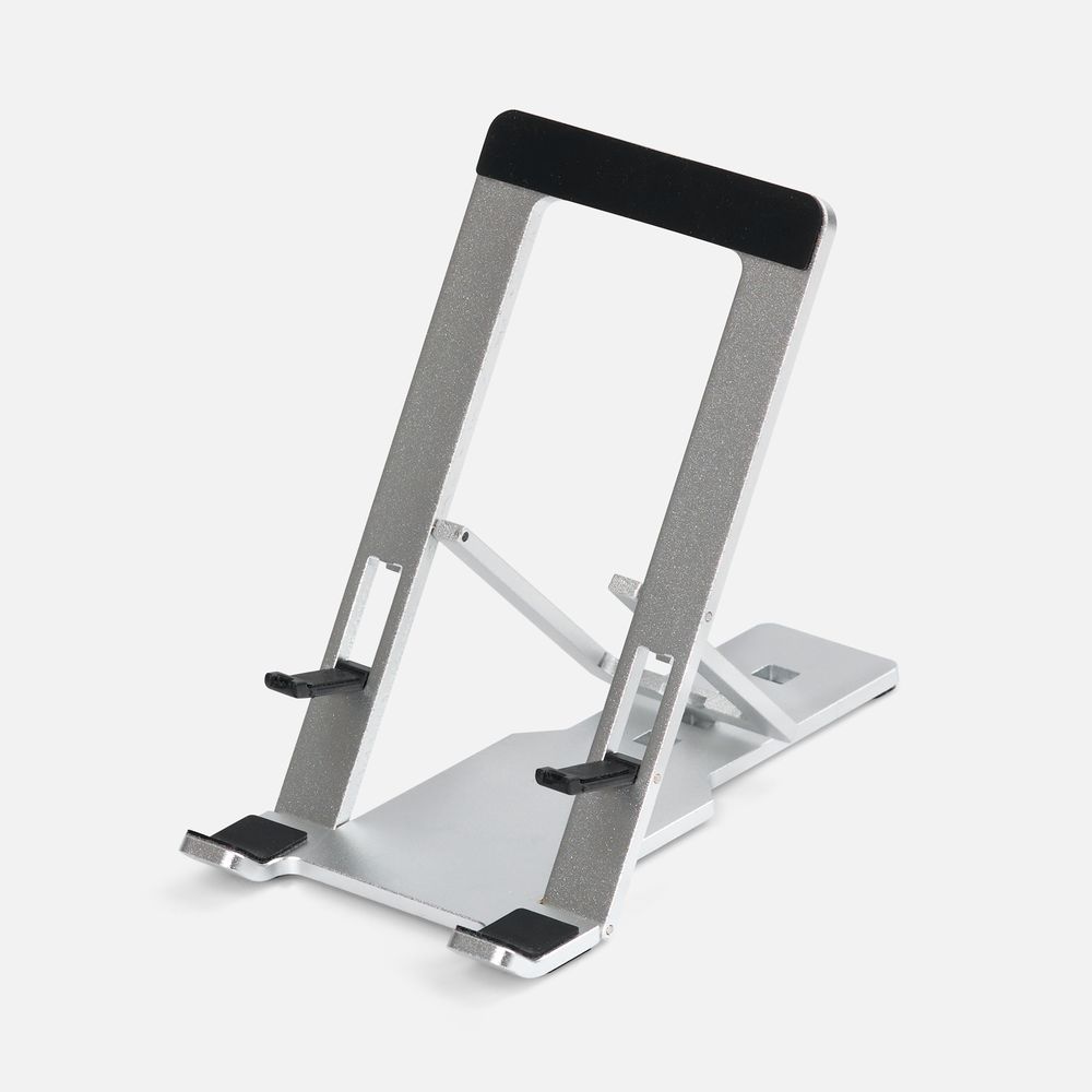 Подставка для смартфона Tactic, серебристая / Миниатюра WWW (1000)