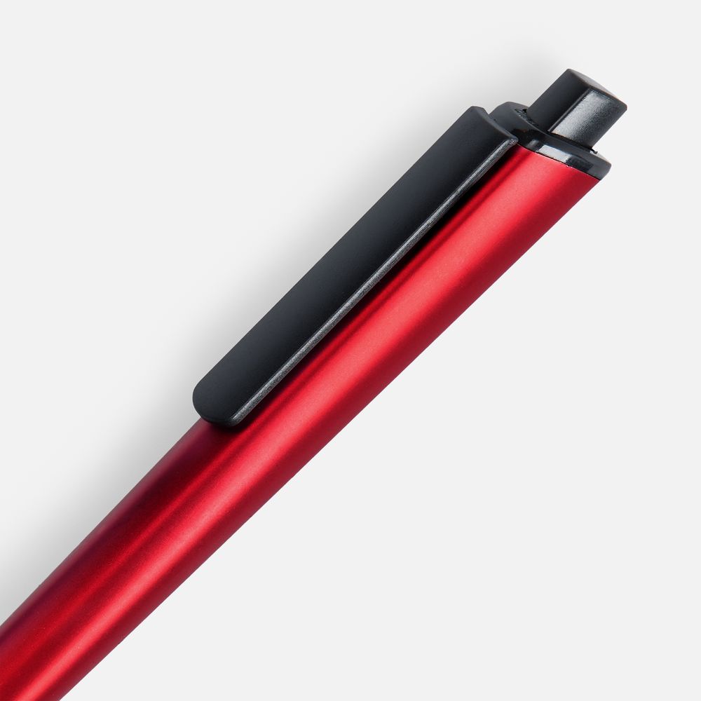 Ручка шариковая Informa, металлик, красная / Миниатюра WWW (1000)