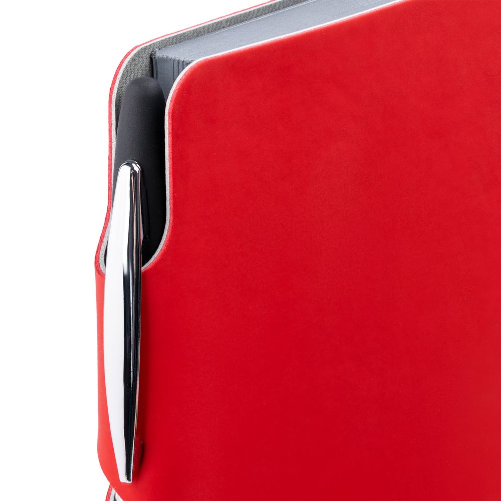 Ежедневник Flexpen Mini, недатированный, красный / Миниатюра WWW (1000)