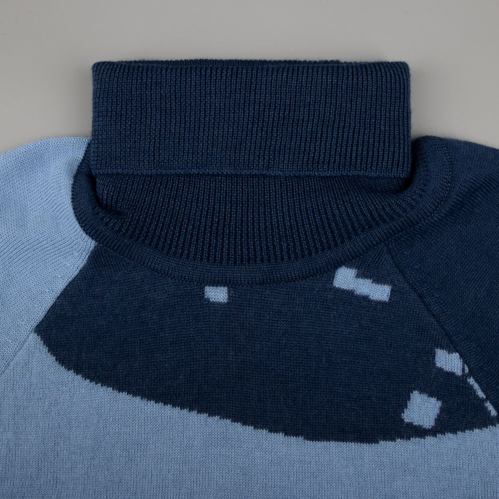 Джемпер на заказ Tricksy Net Reglan, полушерсть / Миниатюра WWW (1000)