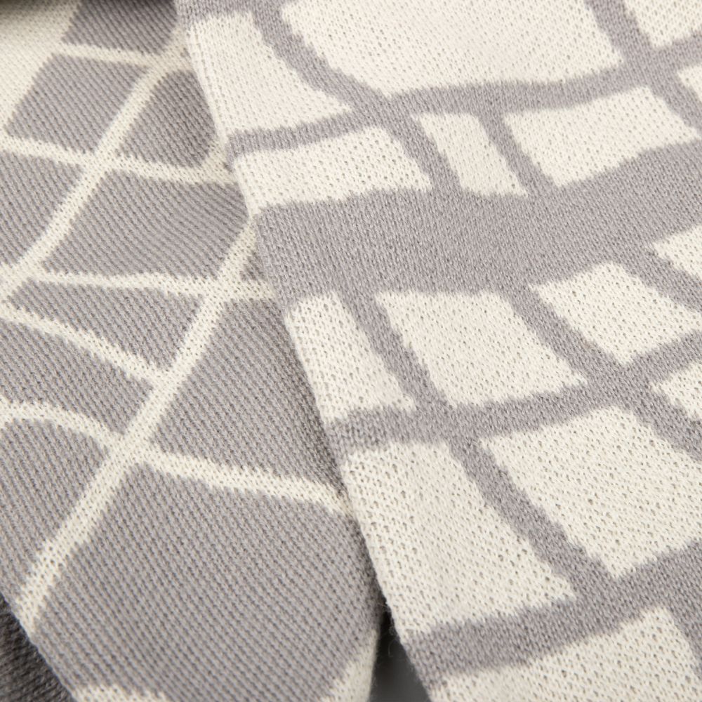 Шарф на заказ Tricksy Classic Fint, L, полушерсть / Миниатюра WWW (1000)