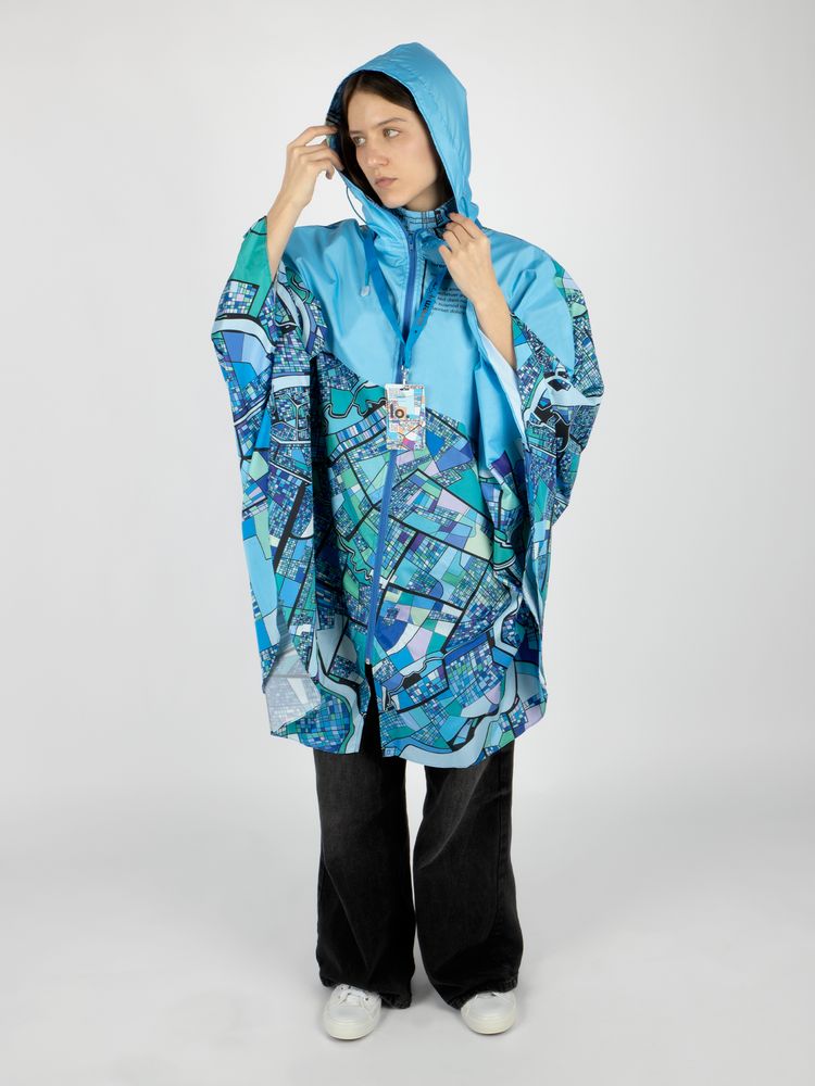 Дождевик-пончо AquaStop на заказ / Миниатюра WWW (1000)