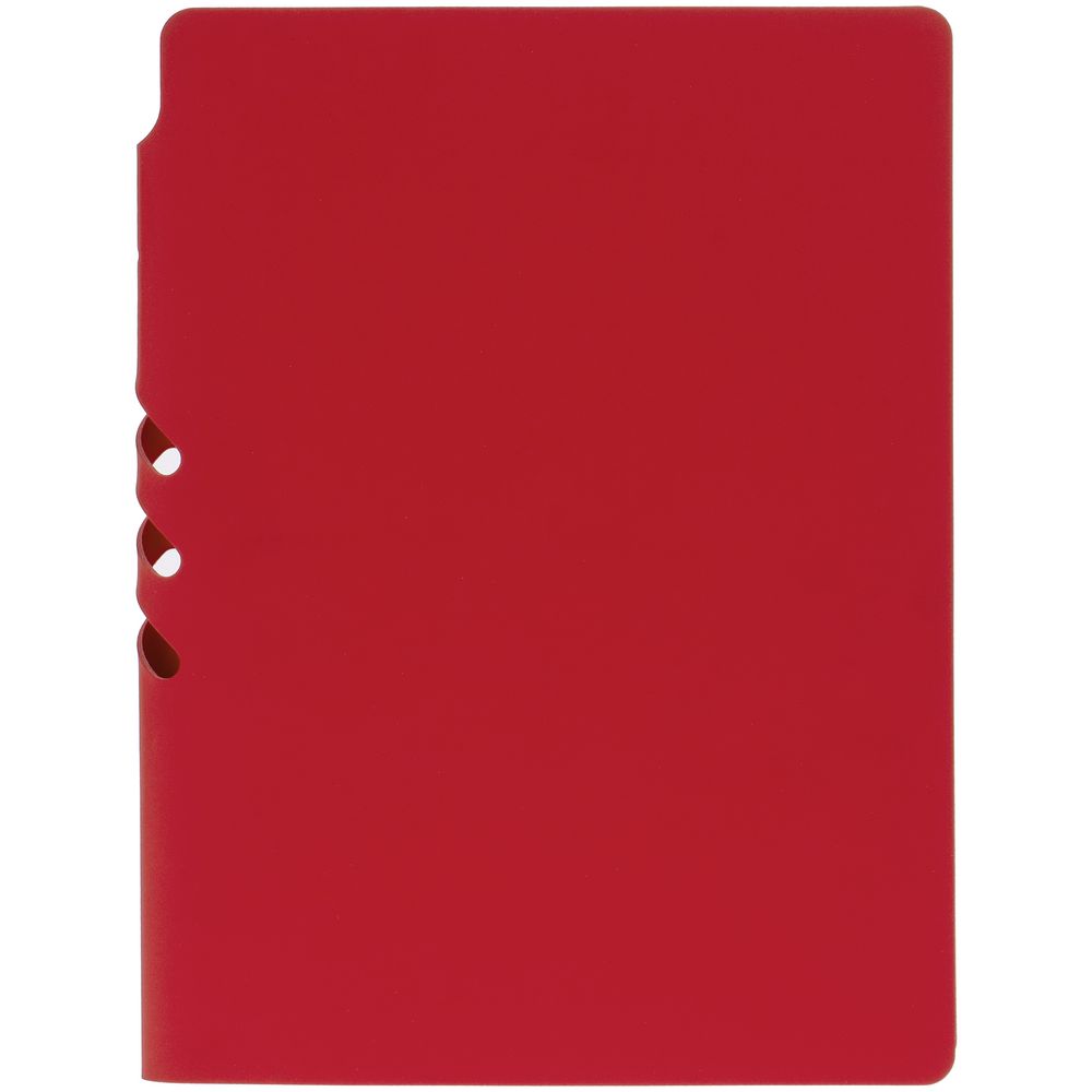 Ежедневник Flexpen Shall, недатированный, красный / Миниатюра WWW (1000)