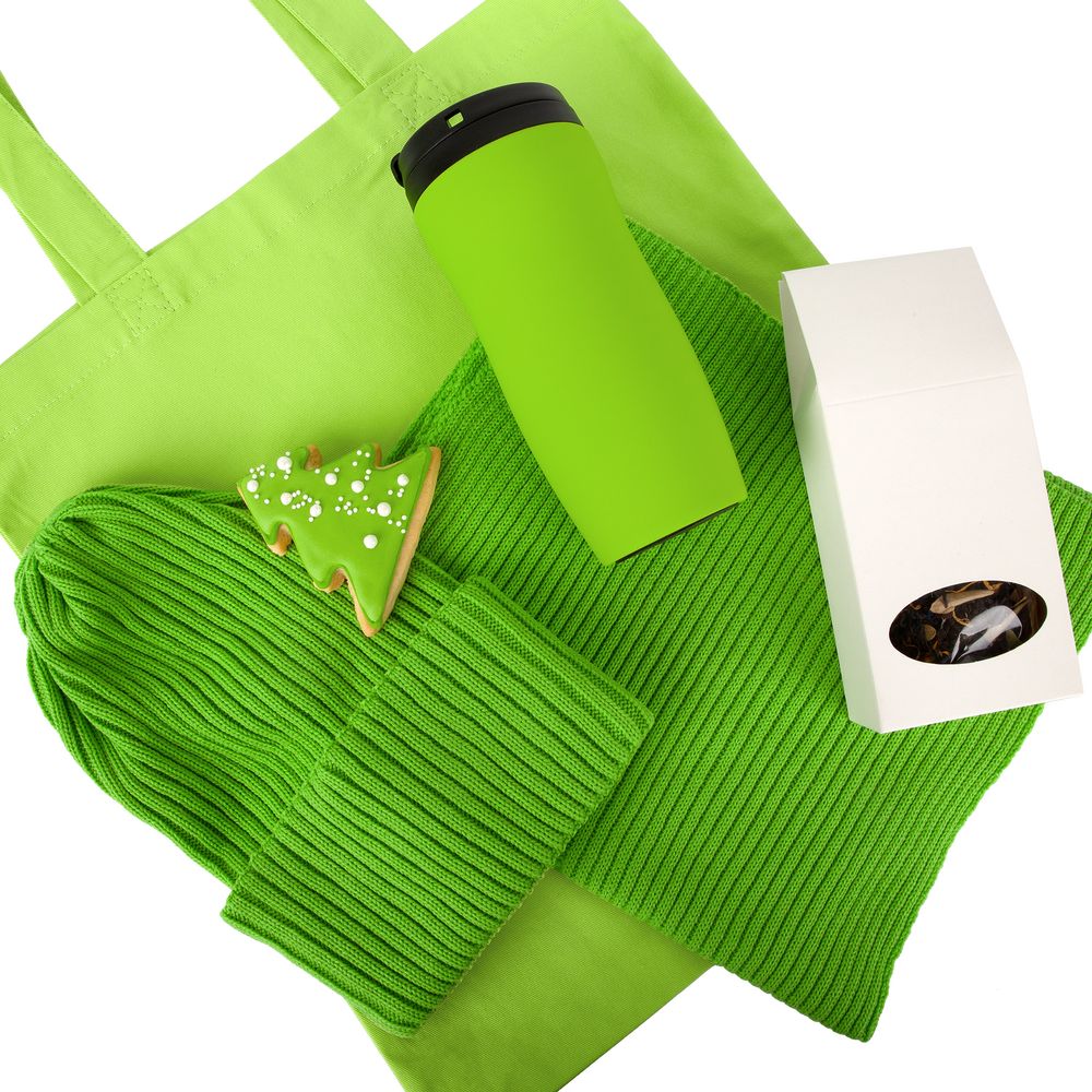 Набор Winter Safe, зеленый / Миниатюра WWW (1000)