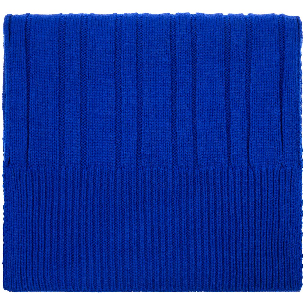 Шарф Knit Beat, синий / Миниатюра WWW (1000)