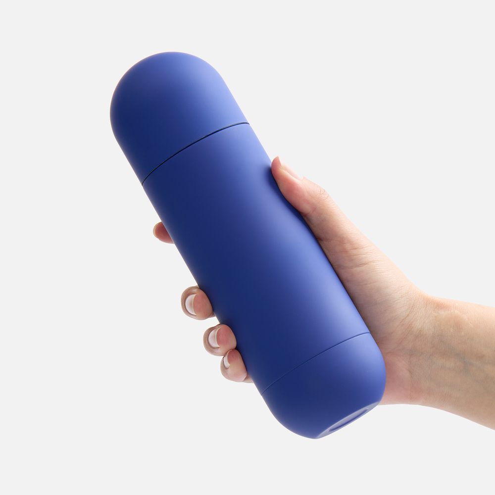 Термос Tubula Soft Touch, синий / Миниатюра WWW (1000)