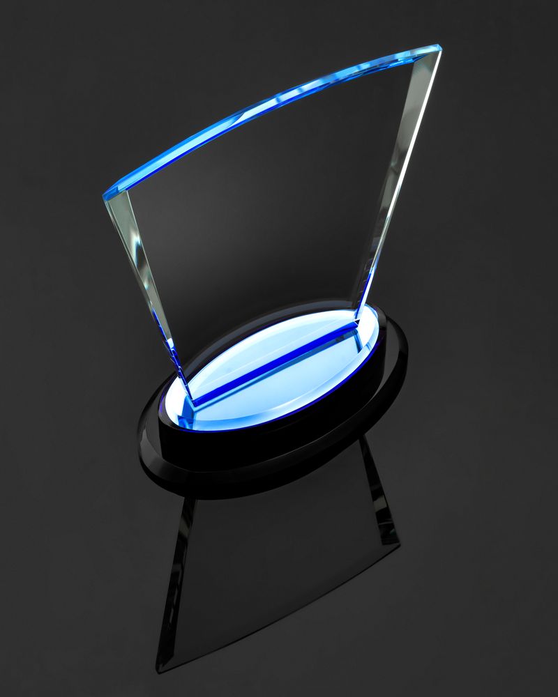 Наградная стела Ace / Миниатюра WWW (1000)