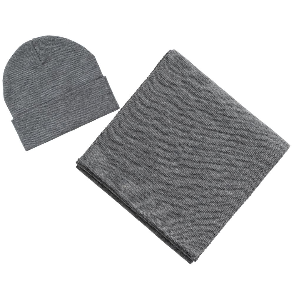 Шапка Glenn, темно-серая / Миниатюра WWW (1000)