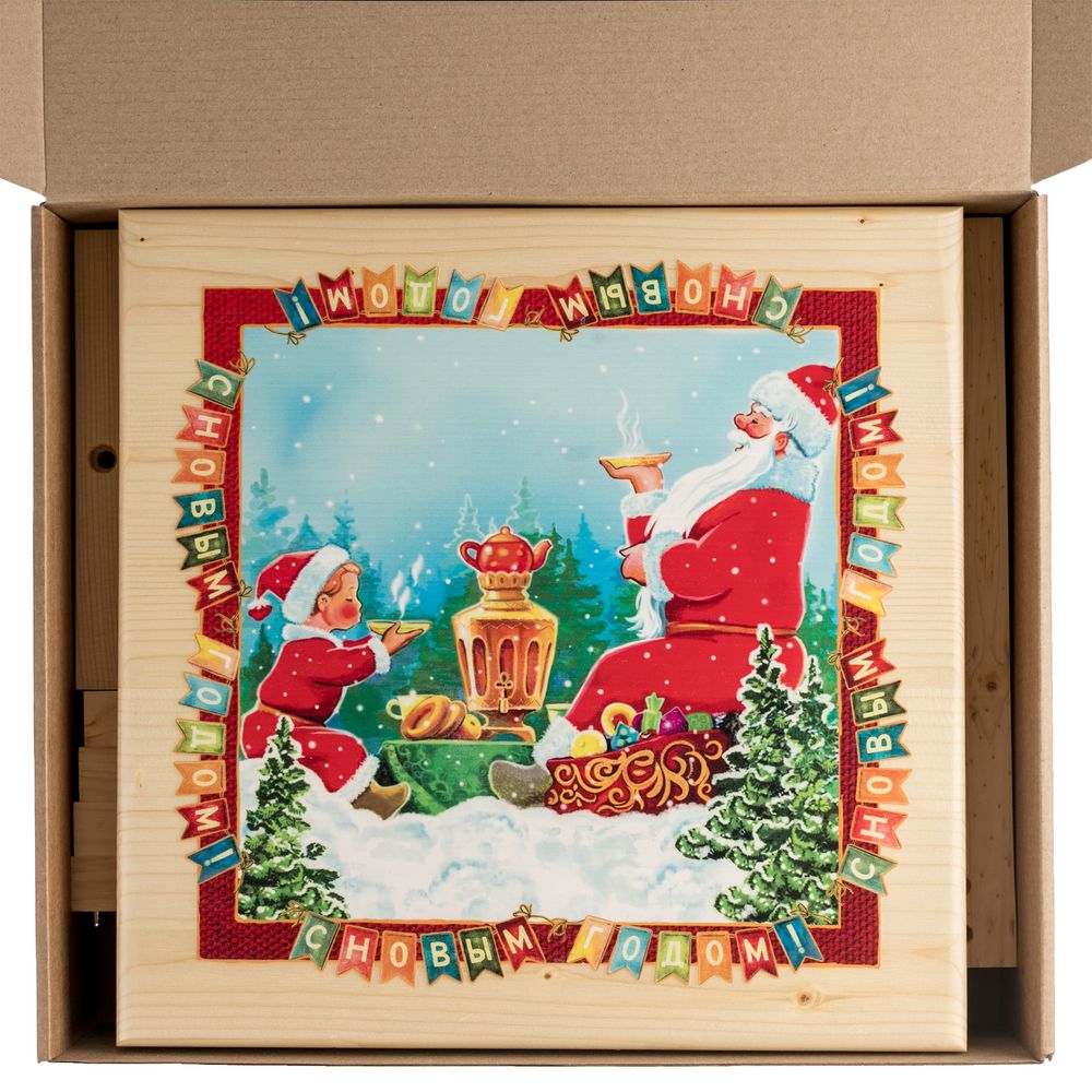 Набор «Новогодняя поэзия» / Миниатюра WWW (1000)