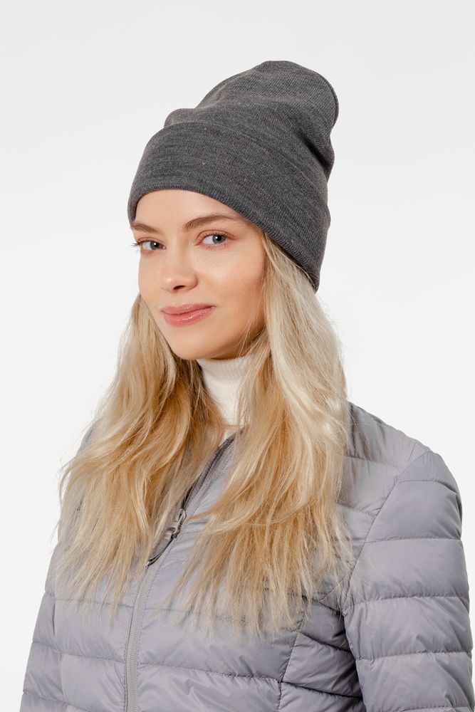 Шапка Real Talk, темно-синяя / Миниатюра WWW (1000)