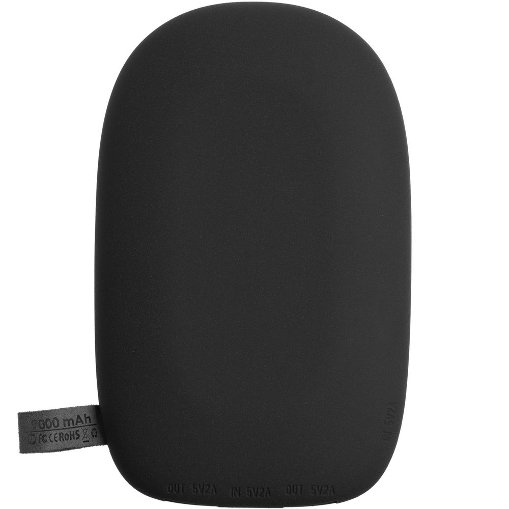 Аккумулятор с беспроводной зарядкой Pebble Wireless 9000 мАч, черный / Миниатюра WWW (1000)