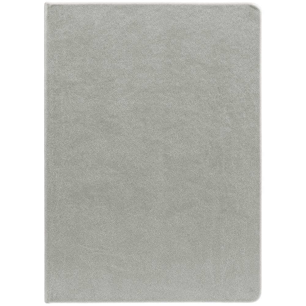 Ежедневник New Latte, недатированный, серый / Миниатюра WWW (1000)