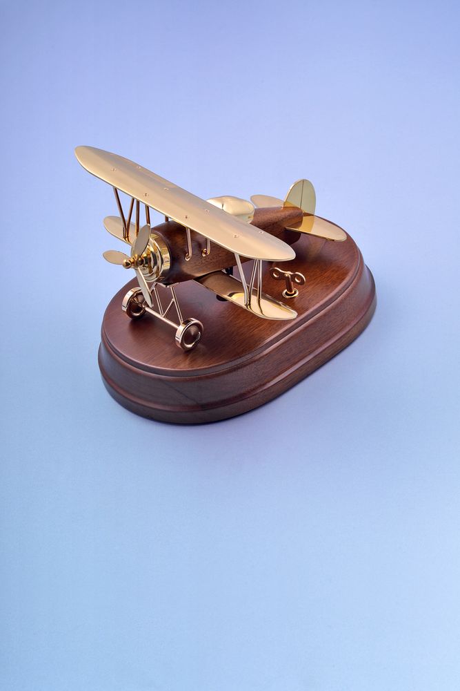 Сувенир «Самолет», музыкальный / Миниатюра WWW (1000)