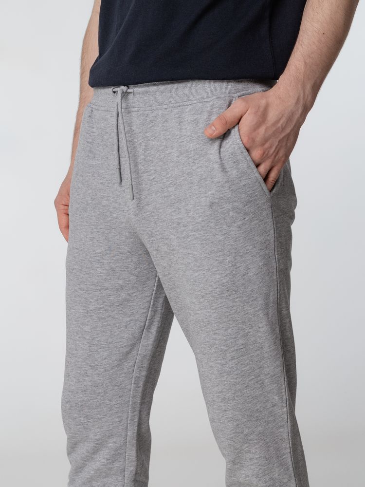 Джоггеры мужские Jet Men, серый меланж / Миниатюра WWW (1000)