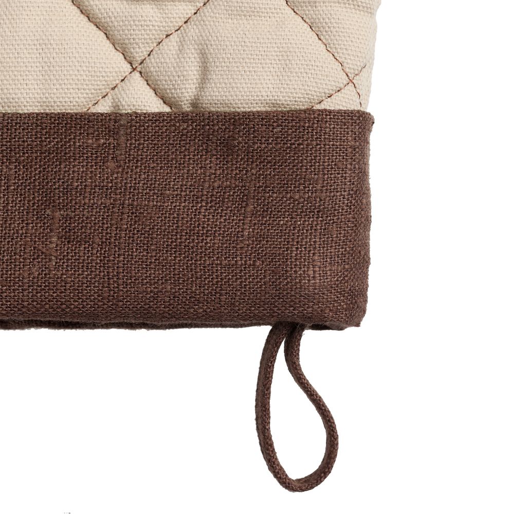 Прихватка-рукавица Keep Palms, бежевая / Миниатюра WWW (1000)