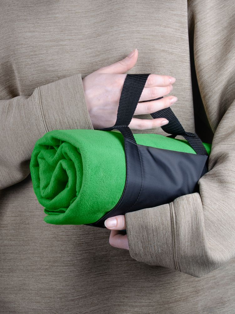 Дорожный плед Voyager, зеленый / Миниатюра WWW (1000)