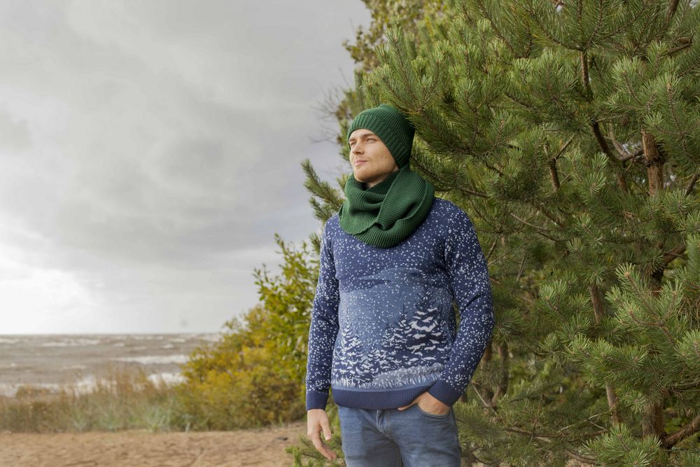 Джемпер Arras, синий / Миниатюра WWW (1000)