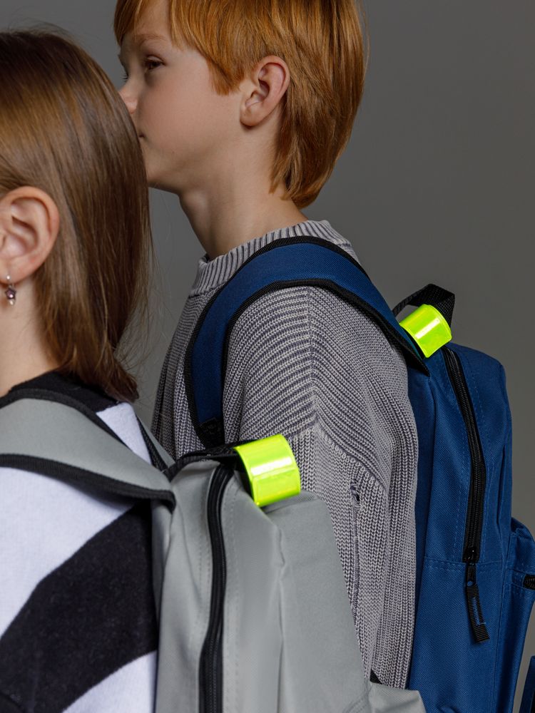 Светоотражающий браслет Lumi ver.2, желтый неон / Миниатюра WWW (1000)