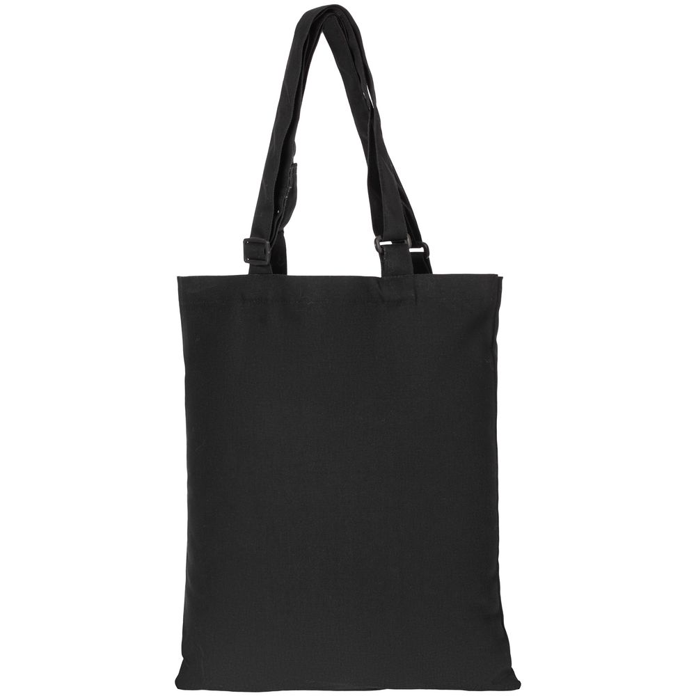 Сумка для покупок с регулируемыми ручками Leta, черная / Миниатюра WWW (1000)