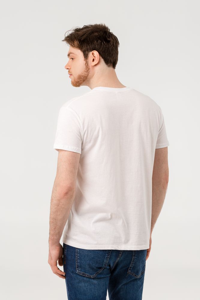 Футболка унисекс Regent 150, белая / Миниатюра WWW (1000)