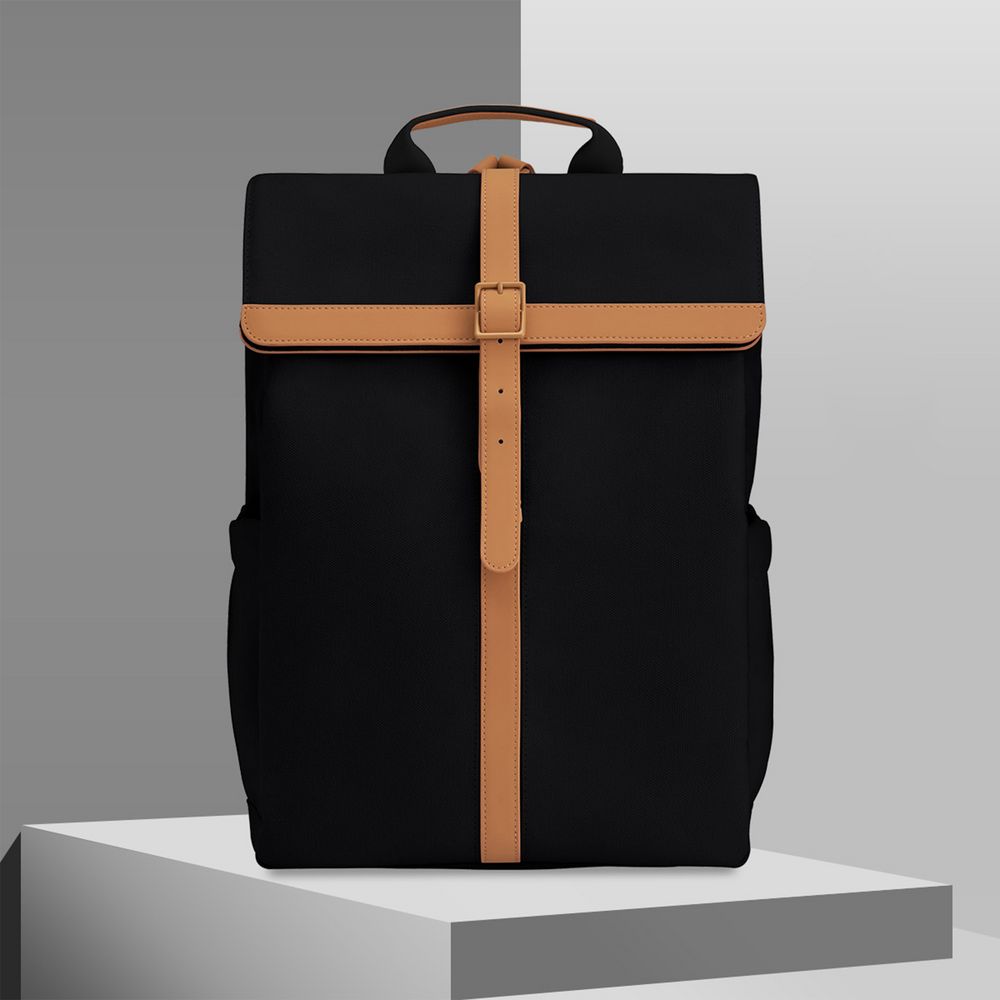 Рюкзак Commuter Oxford, черный / Миниатюра WWW (1000)