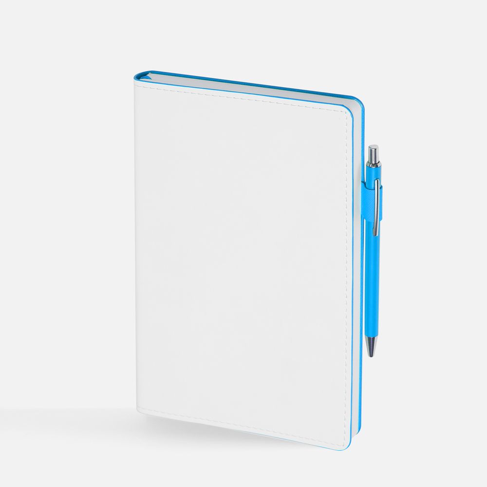 Набор White Shall, бело-голубой / Миниатюра WWW (1000)