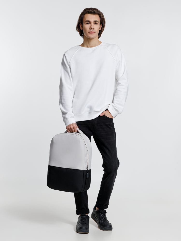 Рюкзак Twindale, серый с черным / Миниатюра модельного (1000)