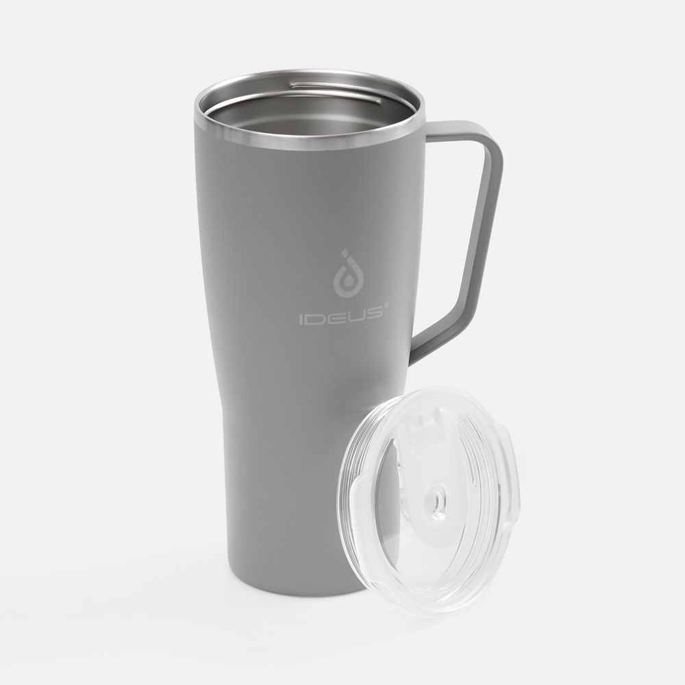 Термостакан Kasumigaoka, серый / Миниатюра WWW (1000)