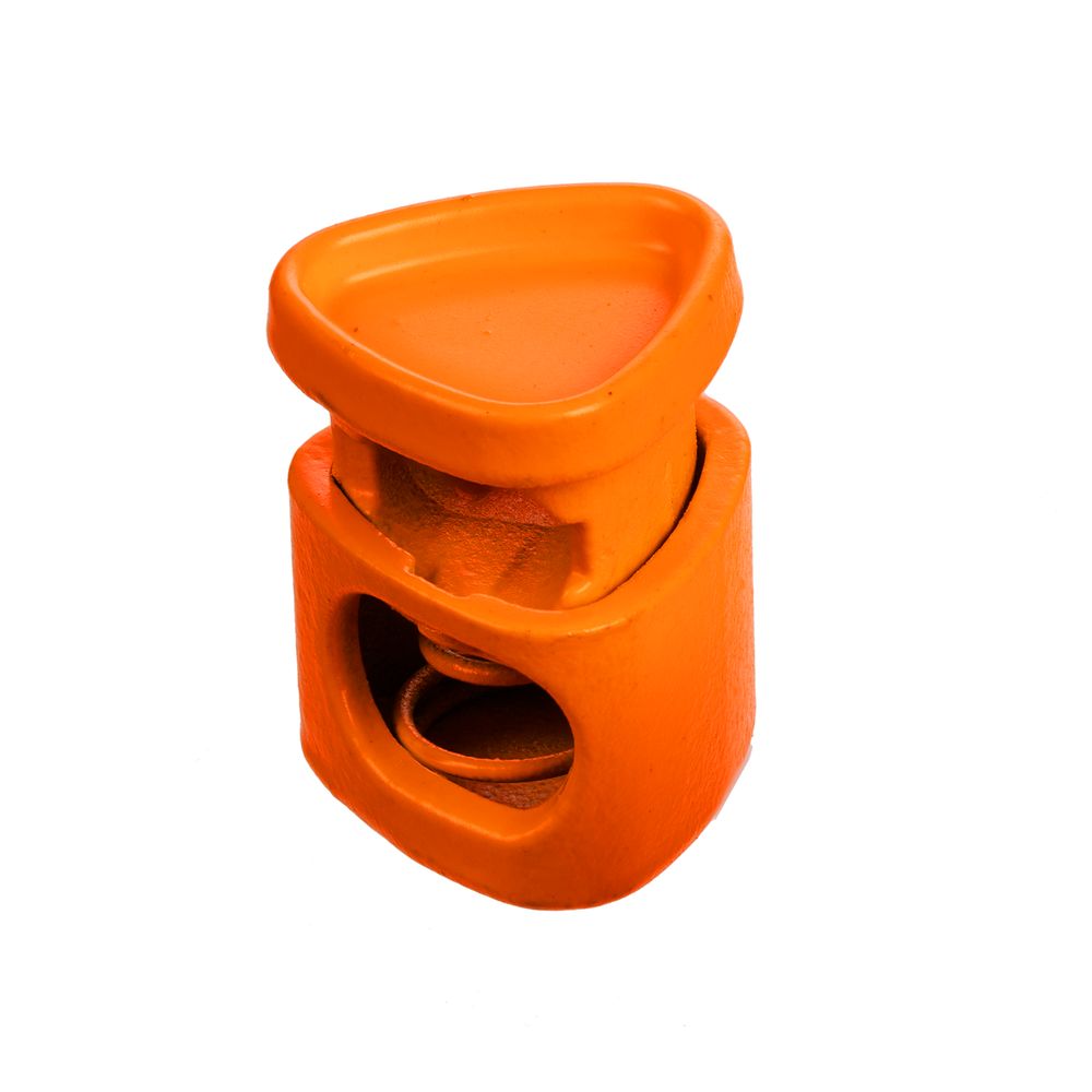 Фиксатор для шнура Natch, M, оранжевый неон / Миниатюра WWW (1000)