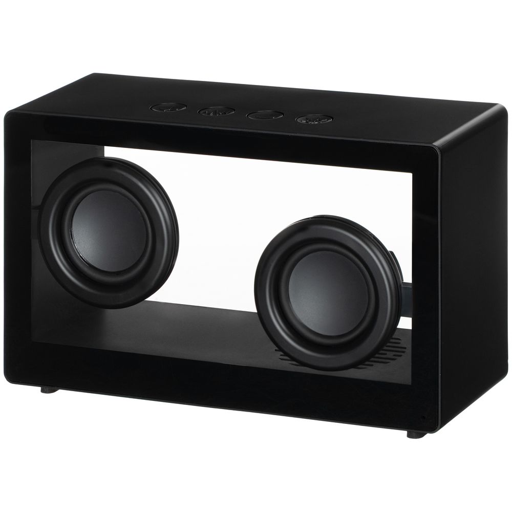 Bluetooth-колонка со светомузыкой Sensofonic, черная / Миниатюра WWW (1000)