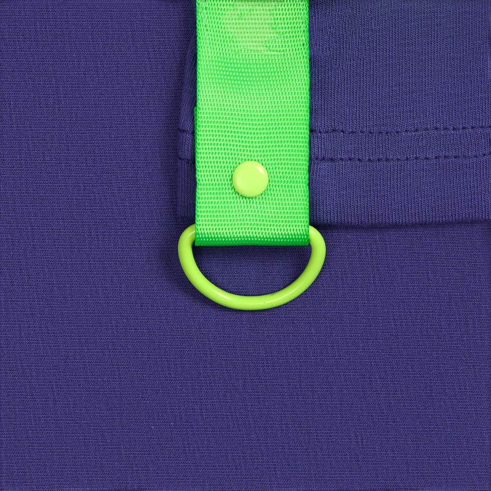 Полукольцо Semiring, L, желтый неон / Миниатюра нанесения (1000)