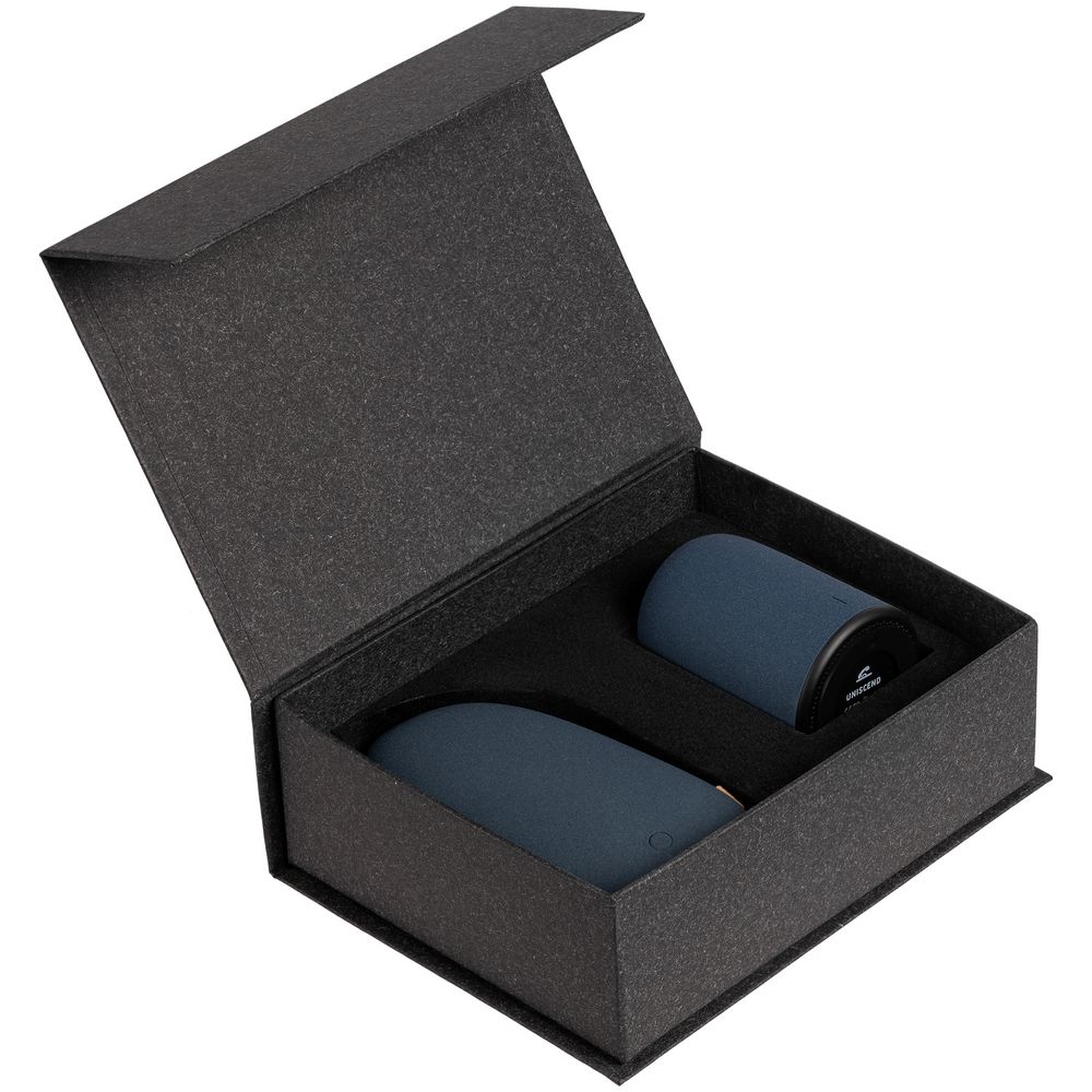 Набор Palm Beach, средний, серо-синий / Миниатюра WWW (1000)