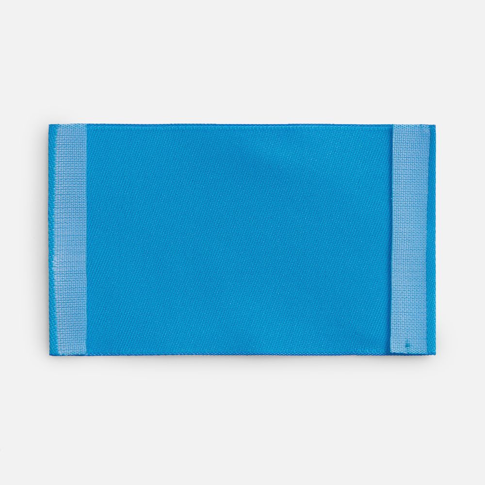 Лейбл тканевый Epsilon, M, голубой / Миниатюра WWW (1000)