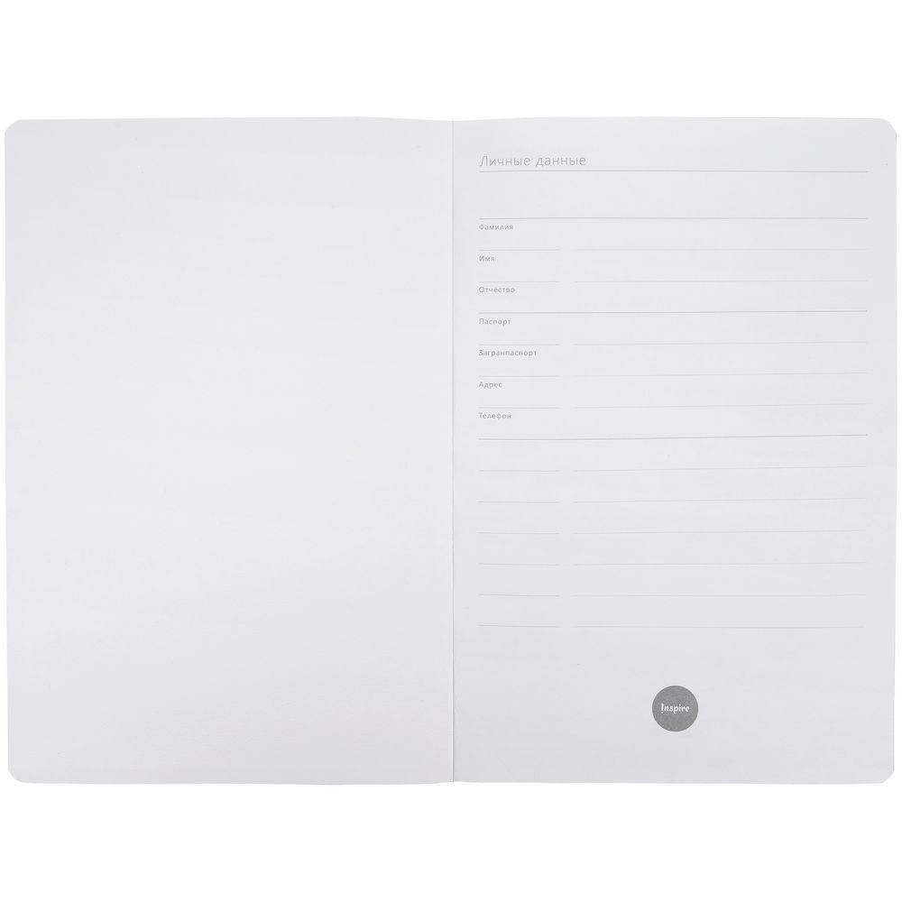 Ежедневник Cortado, недатированный, синий / Миниатюра WWW (1000)