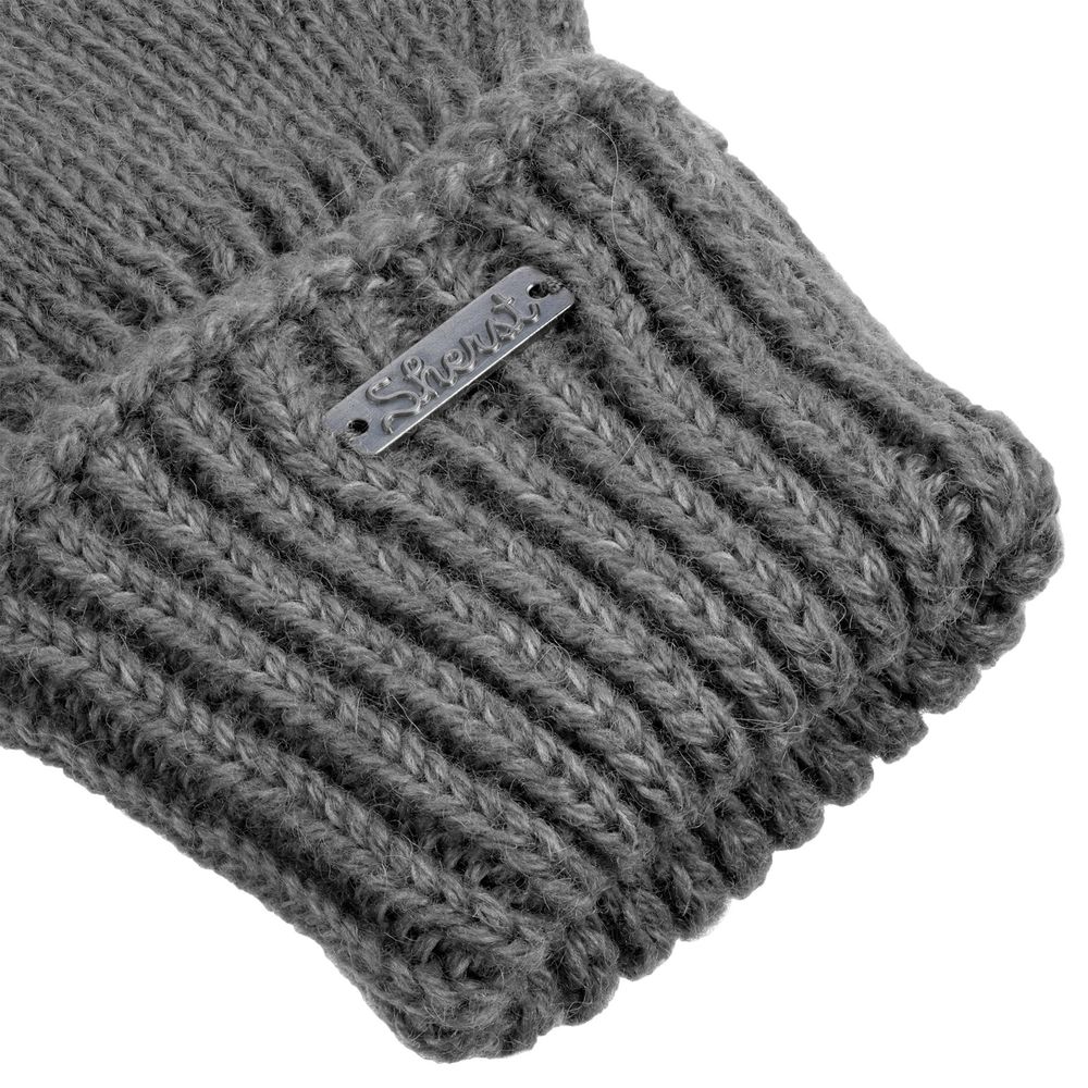 Перчатки Alpine, серый меланж / Миниатюра WWW (1000)