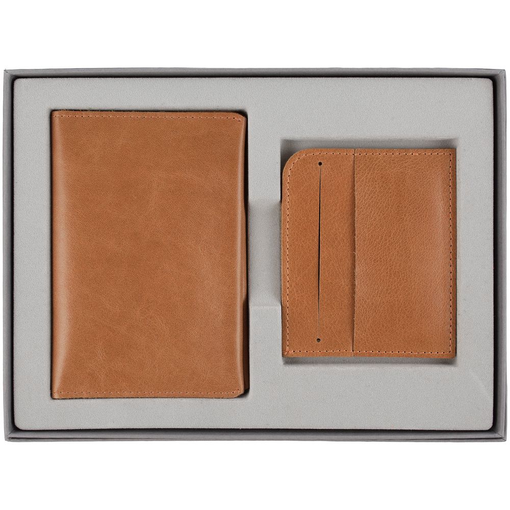 Набор Apache Privy, светло-коричневый (camel) / Миниатюра WWW (1000)