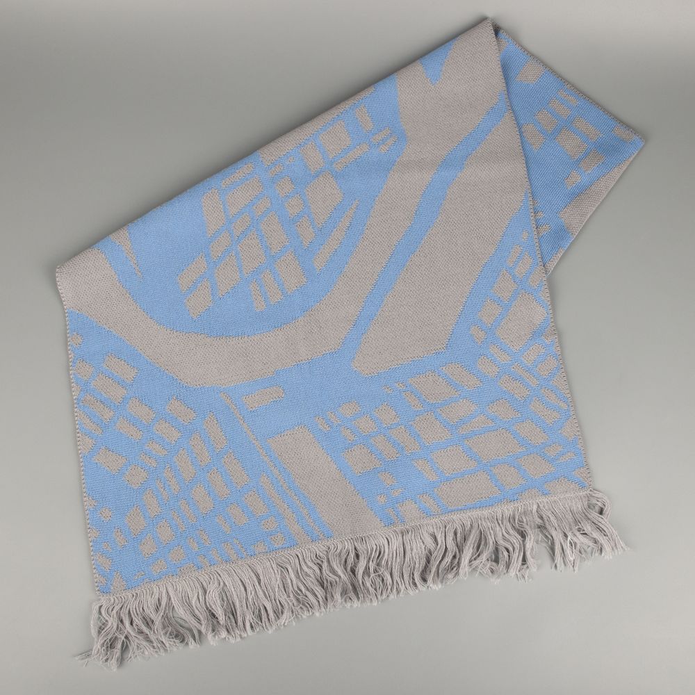 Палантин с бахромой на заказ Rinn Fint, полушерсть / Миниатюра WWW (1000)