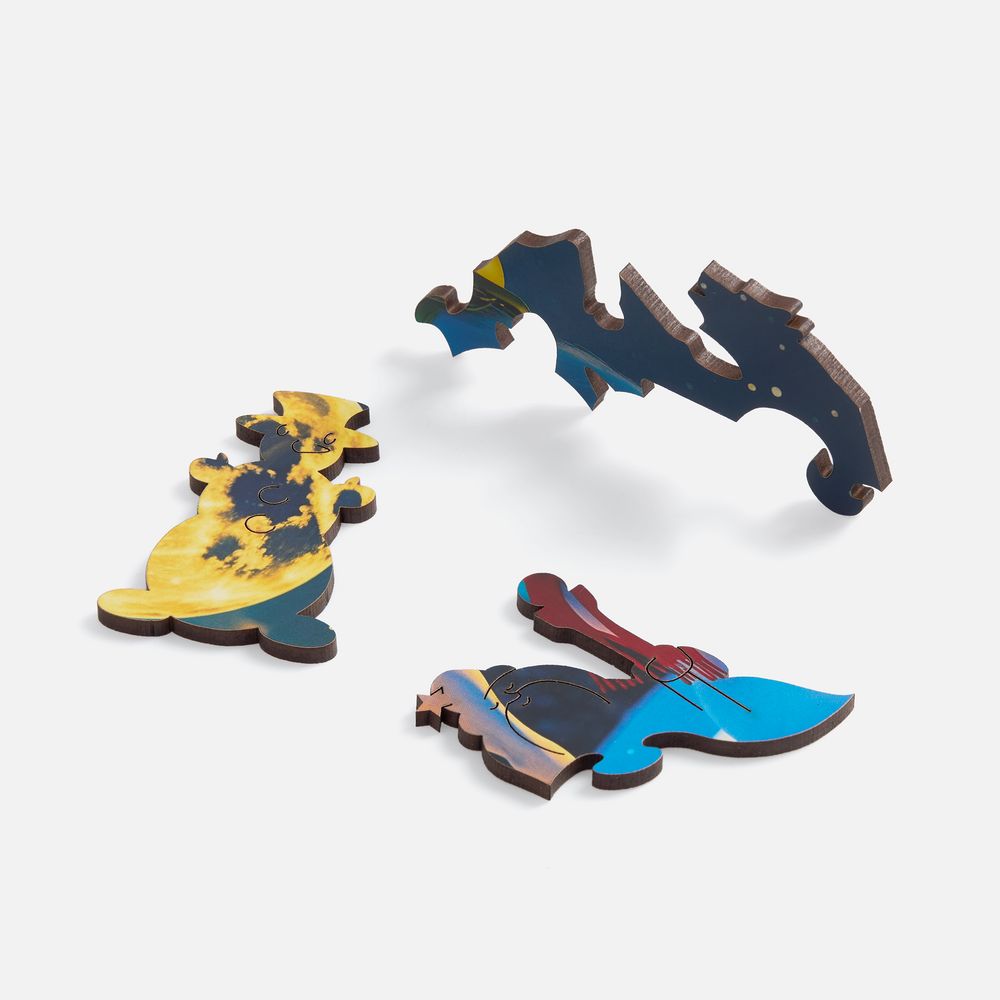 Деревянный пазл Woodsy Wonders на заказ / Миниатюра WWW (1000)