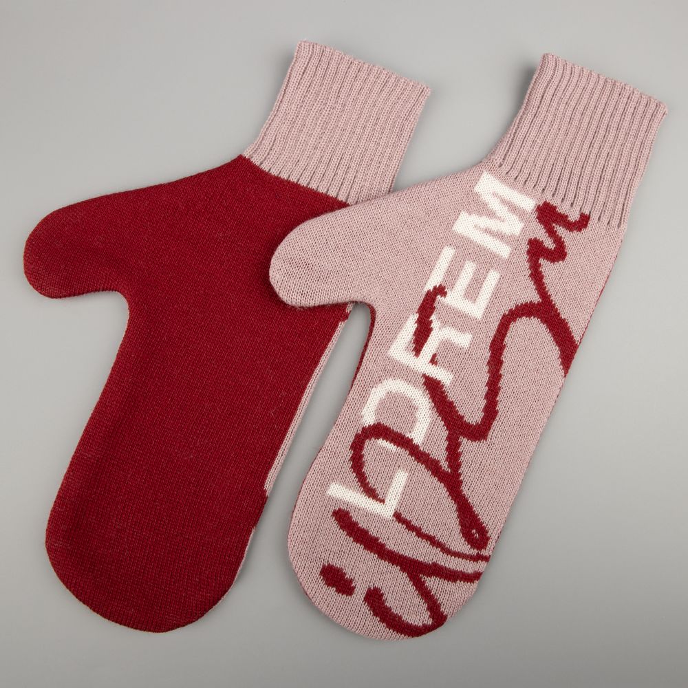 Варежки на заказ Mani, полушерсть / Миниатюра WWW (1000)