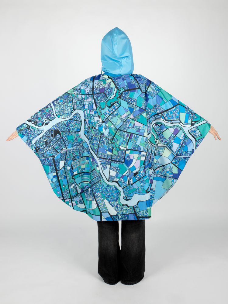 Дождевик-пончо AquaStop на заказ / Миниатюра WWW (1000)