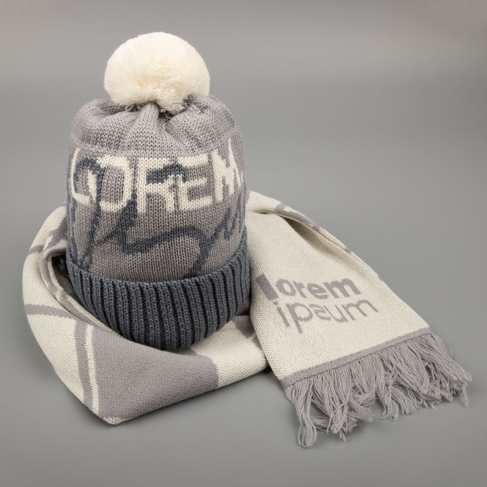 Шапка Joyful на заказ, полушерсть / Миниатюра WWW (1000)