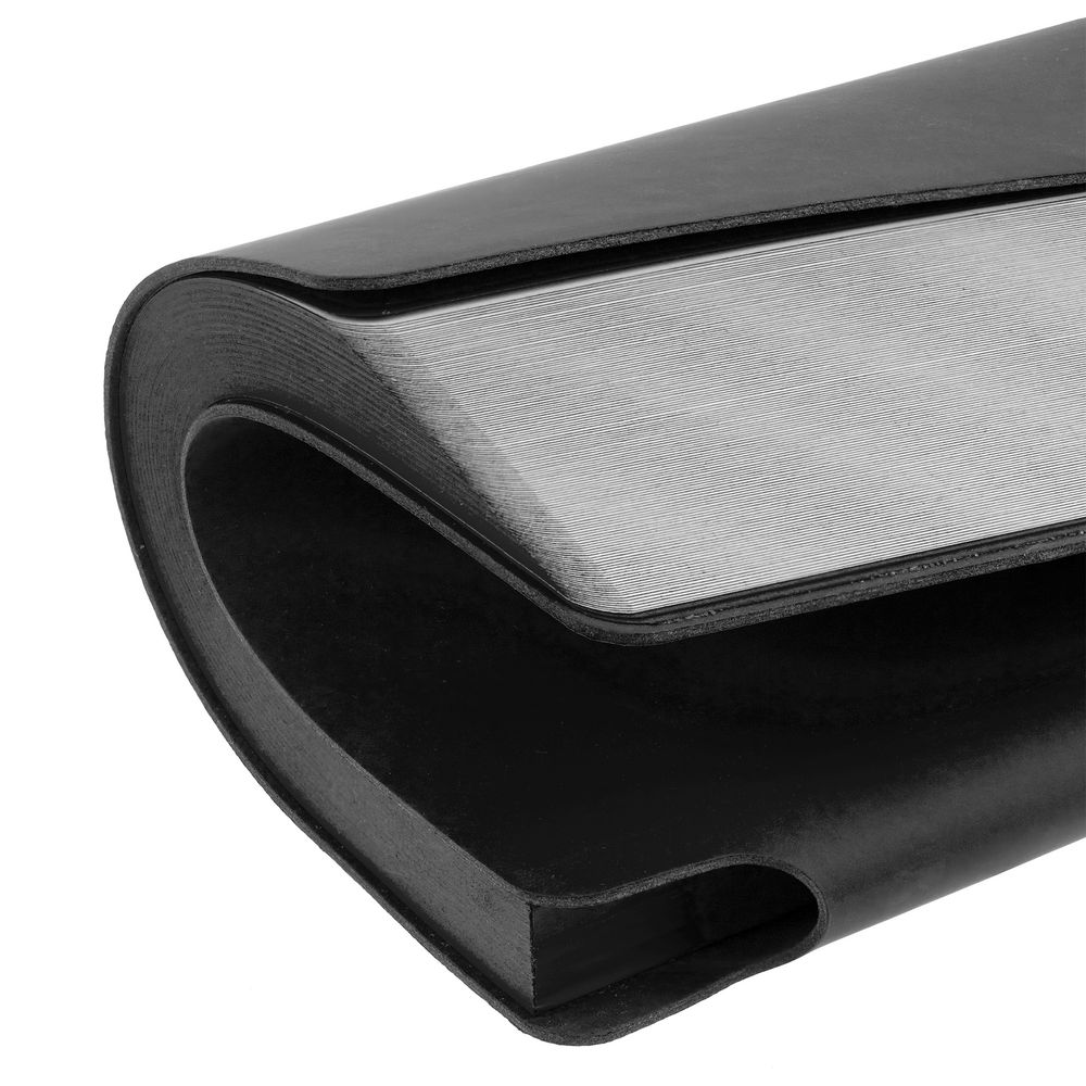 Ежедневник Flexpen Shall, недатированный, черный / Миниатюра WWW (1000)